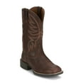 thumbnail image 2 of Justin Boots Womens Demeter Wide Square Toe Cowboy  Mid Calf Boots, 2 of 5