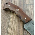 thumbnail image 2 of Poshland Custom Handmade DamascusTactical Knife, Steel. 10", 2 of 7
