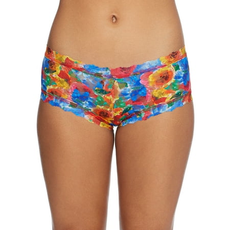 

Hanky Panky Womens Signature Lace Printed Boyshort Style-PR4812