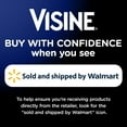 thumbnail image 4 of Visine Red Eye Comfort Redness Relief Eye Drops, 0.5 fl. oz, 4 of 12