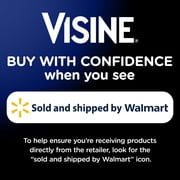 (3 pack) Visine Red Eye Comfort Redness Relief Eye Drops, 0.5 fl. oz