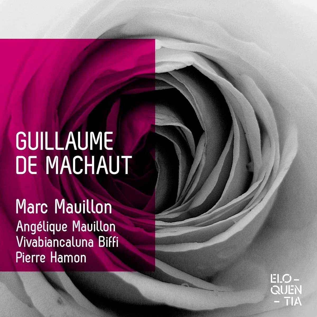 Marc Mauillon - Guillaume de Machaut - Music & Performance - CD
