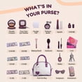 thumbnail image 5 of Beefunni 32PCS Purse Accessories Set with Phone, Wallet, Makeup-Style Pieces, Fashion Accessories and Gift Box, 5 of 7
