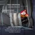 thumbnail image 5 of TETON Junior, Saco de dormir de 20 grados. Finalmente, saco de dormir para niños, niñas, todos los niños, cálido y cómodo; Para cualquier clima de acampada y construido para durar, 5 of 5