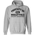 thumbnail image 1 of Property of Wrigley Field Athletic Dept. Hoodie, 1 of 2