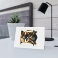 thumbnail image 6 of DistinctInk Greeting Card / Note Card - German Shepherd Dog Graduation - PACK of 1, 6 of 7