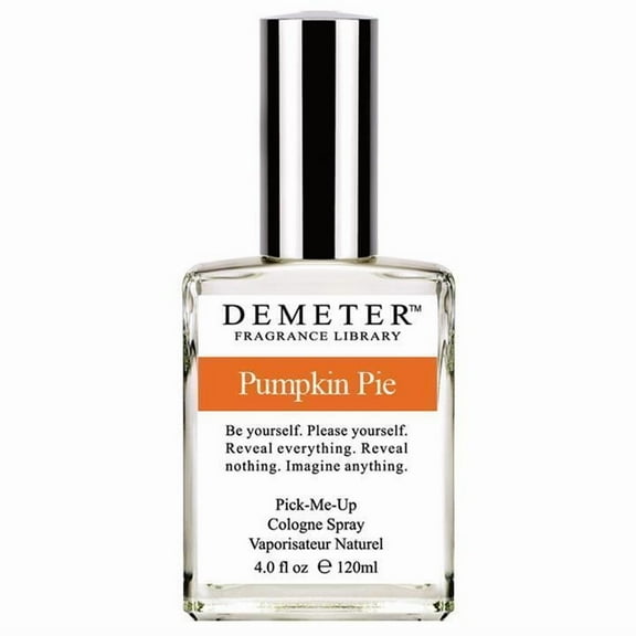 Pumpkin Pie by Demeter for Unisex - 4 oz Cologne Spray