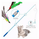 thumbnail image 4 of Juguetes Para Gato Interactivos Plumas Campanas 11pcs Multicolor, 4 of 5