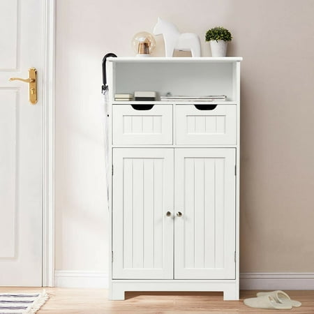 Ul Li Premium Density Board Ensures Siness And Durability Surface Of Cabinet Is Waterproof With Coating Front Doors Have Magnetic Snap To Prevent Accidental Opening Ideal Be Placed In Living Room Bedroom Hallway Ul Li Premium Density Board Ensures, Bathroom Side Cabinet