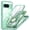 Green, variant on Kryonix for Google Pixel 9 6.3'' Clear Magnetic Shockproof Case, 360-Degree Protection scratches Heavy Duty Military Grade Rugged Protection Built in Screen Protector Phone Case Cover,Blue