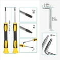 thumbnail image 4 of 16 Piezas / Juego Juego de Herramientas de Apertura de Destornillador Torx T8 T6 T10 H35 Kit de Herramientas de Reparación Palanca del Destornillador para One, 4 of 5