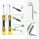 thumbnail image 4 of 16 Piezas / Juego Juego de Herramientas de Apertura de Destornillador Torx T8 T6 T10 H35 Kit de Herramientas de Reparación Palanca del Destornillador para One, 4 of 5