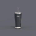 thumbnail image 5 of Thermos ICON Series Stainless Steel Vacuum Insulated Cold Tumbler with Straw, Granite, 24oz, 5 of 5
