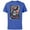 Royal Heather, variant on Marvel Spider-Man: Across the Spider-Verse Hobie Poster - Short Sleeve Cotton T-Shirt for Adults - Customized-Charcoal