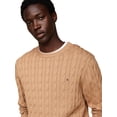 thumbnail image 2 of Jersey Tommy Hilfiger de algodón con cuello redondo para hombre, 2 of 5