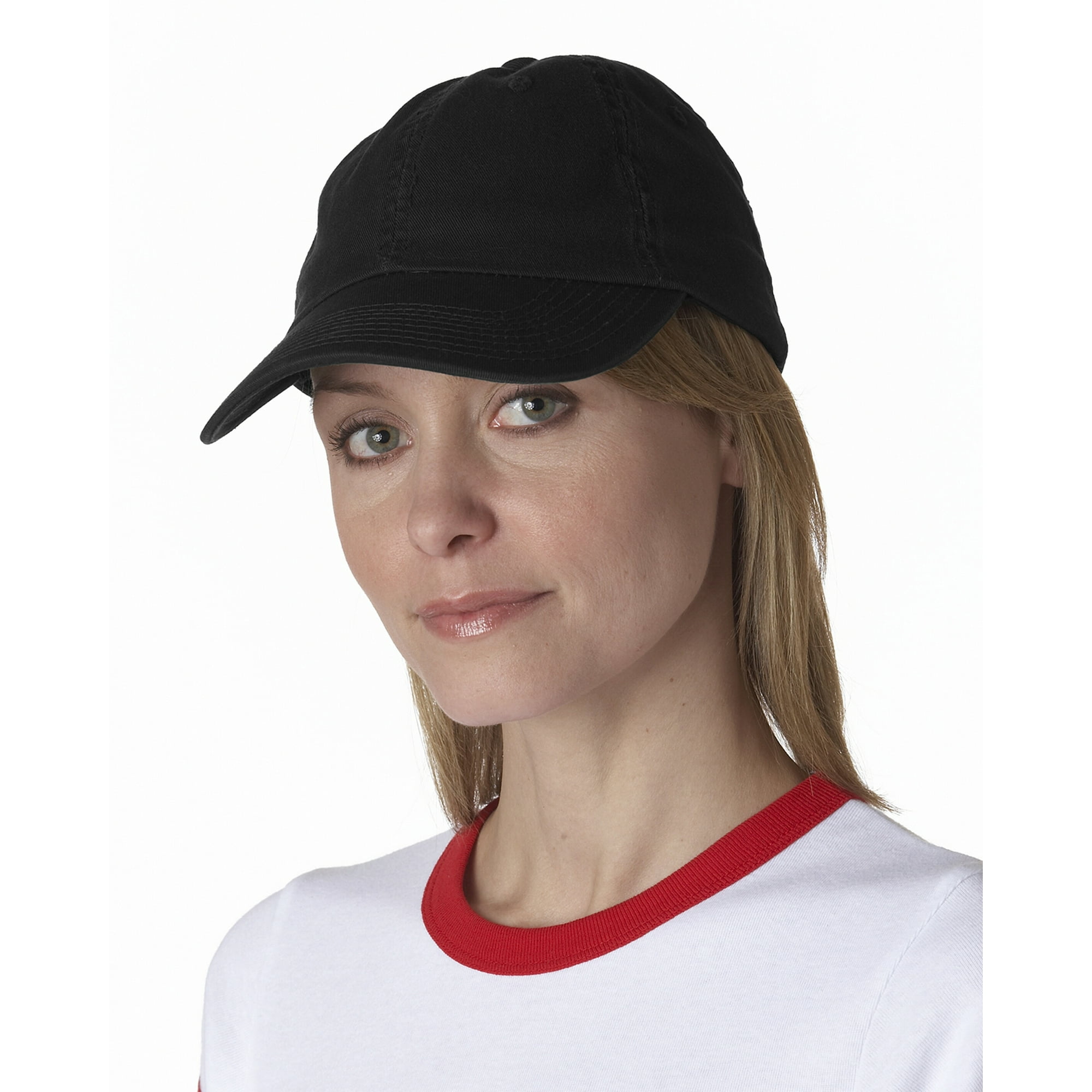 Bayside 100% Washed Chino Cotton Twill Unstructured Cap - BA3630