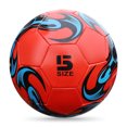 thumbnail image 2 of LJNYFDC Ballon de Soccer Ballon de Soccer Professionnel Résistant à l'Usure Imperméable Résistant aux Impacts Ballon de Soccer Extérieur pour Matchs Compétitions, 2 of 6