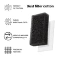 thumbnail image 4 of 30PCS CPAP Filters for Respironics Premium Foam Filter and Ultra Fine Filters Respironics M Series, 4 of 4