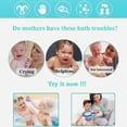 thumbnail image 5 of Juguetes de baño para bebés, 7 piezas de divertidos animales rociadores, juguete de piscina para jugar con agua, juguete para el desarrollo del bebé, juguetes de ducha para niños y niñas, 5 of 5