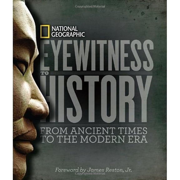 Pre-Owned Eyewitness to History : From Ancient Times to the Modern Era (Hardcover) 9781426206528