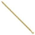 thumbnail image 2 of Auriga Fine Jewelry 14K Yellow Gold Fancy Link Bracelet 7.5inch for Women, 2 of 6