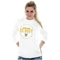 thumbnail image 3 of Honor Courage Commitment US Navy Long Sleeve TShirt Men Women Brisco Brands 3X, 3 of 5