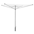 thumbnail image 4 of Whitmor  Aluminum Rotary Clothes Drying Rack - Silver -Adult Use, 4 of 7