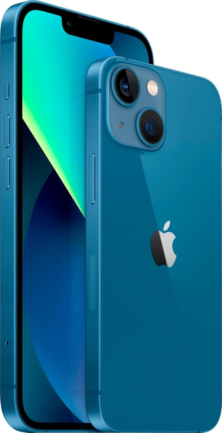 Used Apple iPhone 13 256GB Blue Unlocked - Walmart.com