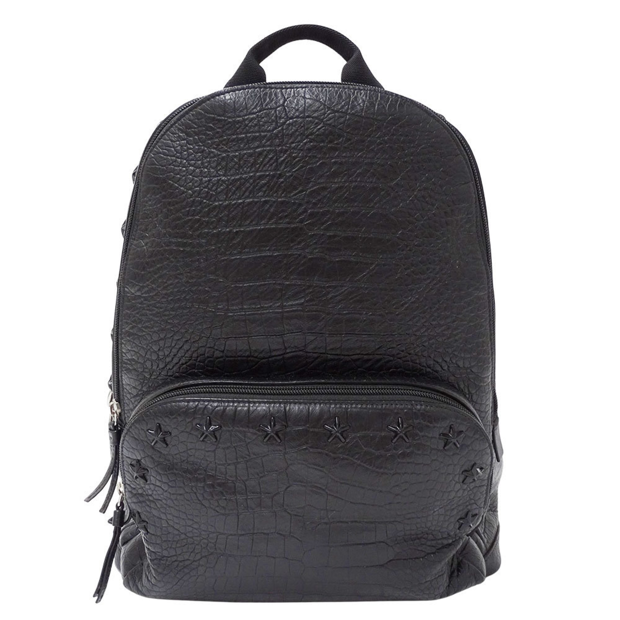 Pre-Owned JIMMY CHOO bag for men and women, black leather  display picture 1