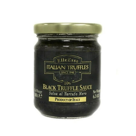 Black Summer Truffle Sauce - 6.3 oz (180g) Italian Truffle Mushroom Cooking
