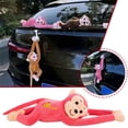 thumbnail image 6 of FurNest Car Monkey Decoration Gibbon Monkey Doll Pendant Rear Car Decoration L, 6 of 9