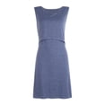 thumbnail image 3 of Verano Mujer Maternidad Enfermería Lactancia Embarazo Vestidos (Azul XL)-221342.16 Ndcxsfigh Para estrenar, 3 of 6