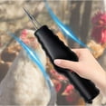 thumbnail image 6 of Electric Quick Chicken Plucker Poultry Electric Handheld Charging Hair Removal Machine, 6 of 6