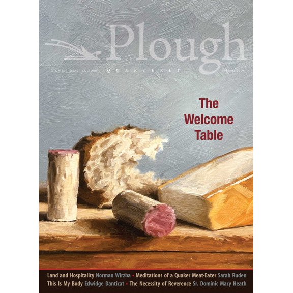 Pre-Owned Plough Quarterly No. 20 - The Welcome Table (Paperback) 0874862876 9780874862874