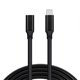 thumbnail image 3 of B Red tipo-c cable de extensión del Usb 3.1 de 100w 5a 4k 60hz Usb-c Gen 2 cable del suplemento de 10gbps, 3 of 5