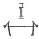 thumbnail image 5 of Keyboard Stand Extension Adapter L Shape Electronic Piano Rack 2 Tier Riser Adjustable 42-75cm Width for Stability and Support, 5 of 5