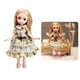 thumbnail image 4 of Muñecas de niña, muñeca articulada de 10 ", juguete DIY con , ojos 4D, maquillaje de pestañas de simulación Amarillo perfke Juguetes de muñeca de niña, 4 of 7