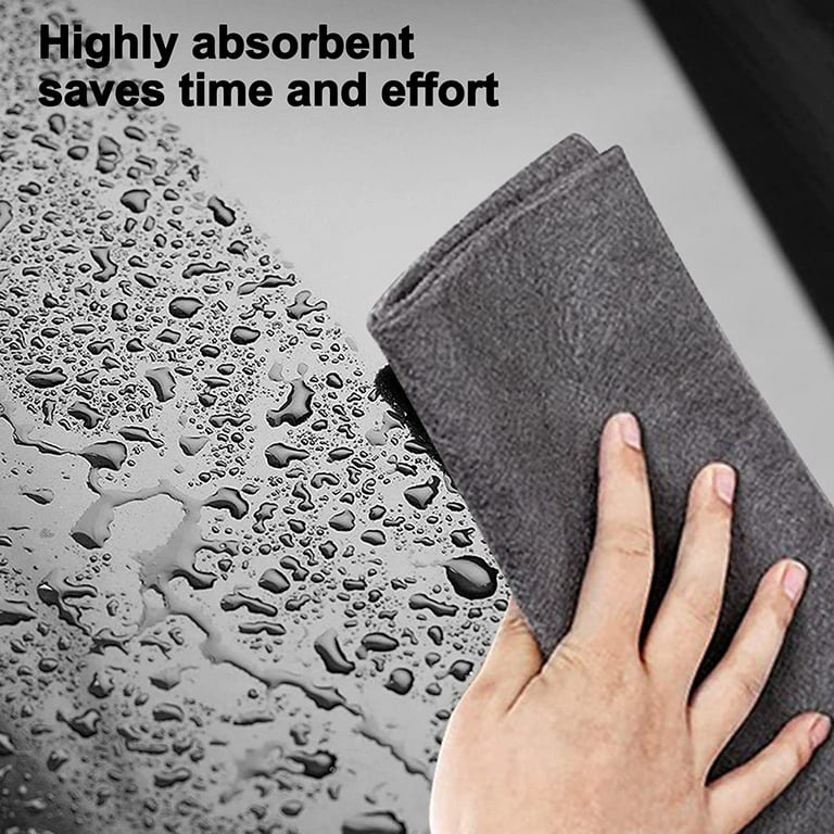 Magic Glass Cloth Wiping Rags Thicken Windows Mirror Cleaning Cloth Home  Car Glasses Washing Cleaning Towel Efficient Clean Wipe