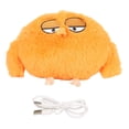 thumbnail image 2 of Interactive Plush Ball Toys with Fun Sounds, Slap Activation, Anxiety Relief for Dogs Cats Pets, 2 of 8