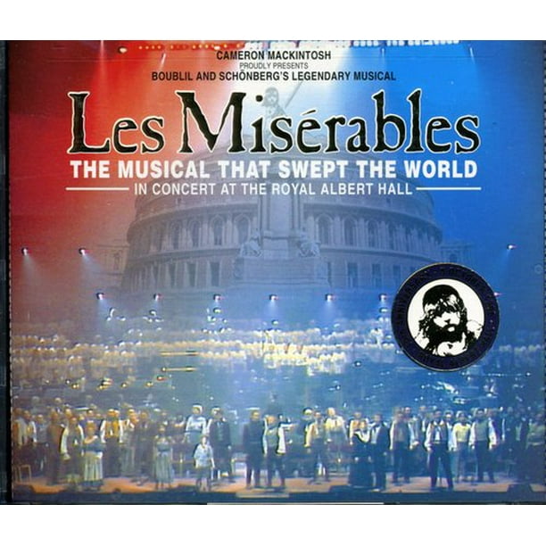 Les Miserables 10th Anniversary Concert Cd Walmart Com Walmart Com
