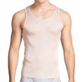 thumbnail image 2 of Workout Tank Tops Men Lightweight Breathable Silky Muscle Sleeveless Shirt Athletic Running Gym Tanks, 2 of 5