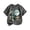 00-Dark Gray#518, variant on Kiijoy Toddler Boys Funny Graphic T-Shirt Casual Short Sleeve Tshirt, Sizes 2-3