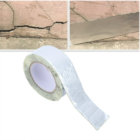 Waterproof Tape, Rubber Tape for Roof Repair 5cmx10m, Waterproof Sealant Tape for Crack Repair, Granary Sealing, Building Expansion Joints, Roofing, Basement, Toilet Works