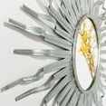 thumbnail image 4 of Safavieh Naya 35 in. Radiant Lines Round Sunburst Mirror, 4 of 5