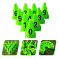 thumbnail image 3 of 1 Set Outdoor Soccer Training Sign Buckets Football Competition Logo Barrels, 3 of 8