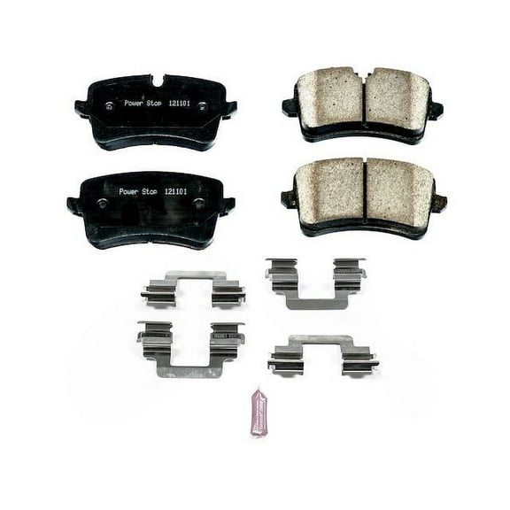 Rear Brake Pad Set - Compatible with 2015 - 2021 Porsche Macan 2016 2017 2018 2019 2020