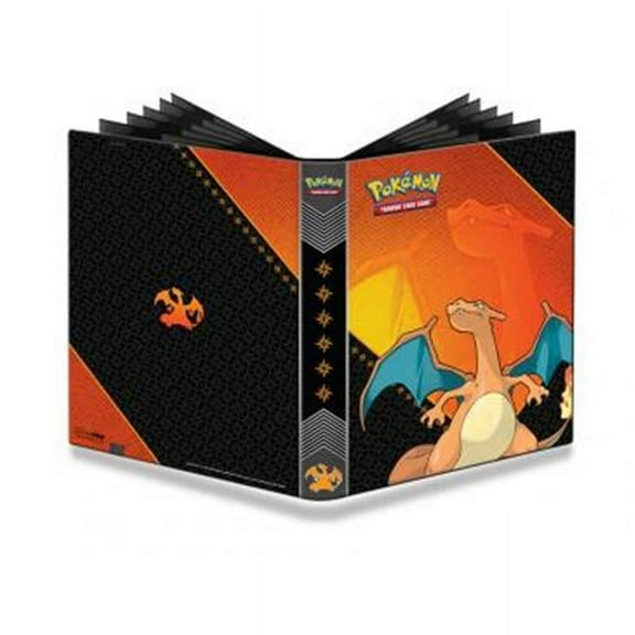 Ultra Pro 9-Pocket Pokémon Full-View Pro Binder: Charizard