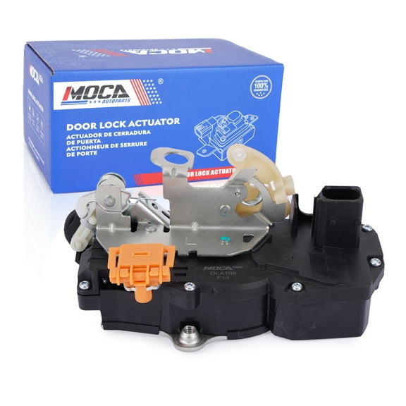 MOCA AUTOPARTS 931-108 Rear Left Door Lock Actuator Fit for 2007-2009 Cadillac Escalade & Chevrolet Tahoe & GMC Yukon