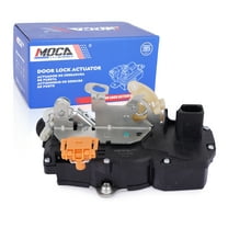 MOCA AUTOPARTS 931-108 Rear Left Door Lock Actuator Fit for 2007-2009 Cadillac Escalade & Chevrolet Tahoe & GMC Yukon