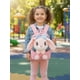 thumbnail image 2 of Mochilas Para Niños Preescolares Con Juguetes De Peluche De Nylon Impermeables Para Jardines De Infancia De Escuelas Primarias Modelo Rosa, 2 of 4